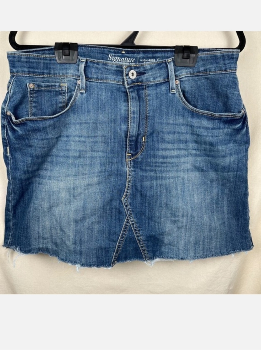 Signature by Levi Strauss & Co. Women's High-Waisted Skirt Size 12